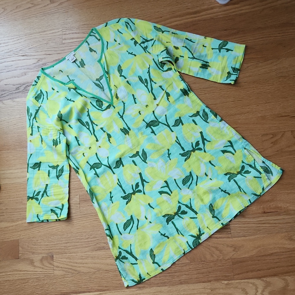 J Crew Factory, size small petite, tunic, v-neck